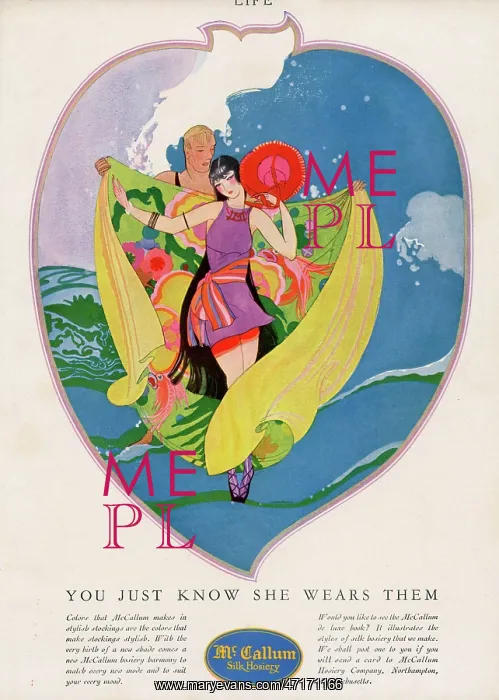  : Stocking Advert 1924