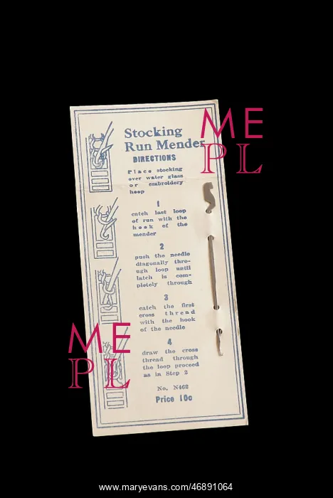  : Stocking Run Mender