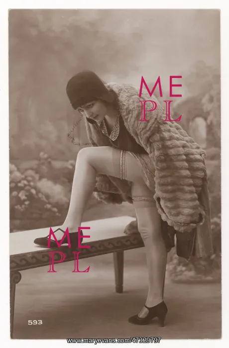 : Stockings 1920s Photo : Stockings 1920s Photo