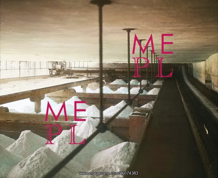 : Stockroom full of salt : Stockroom full of salt