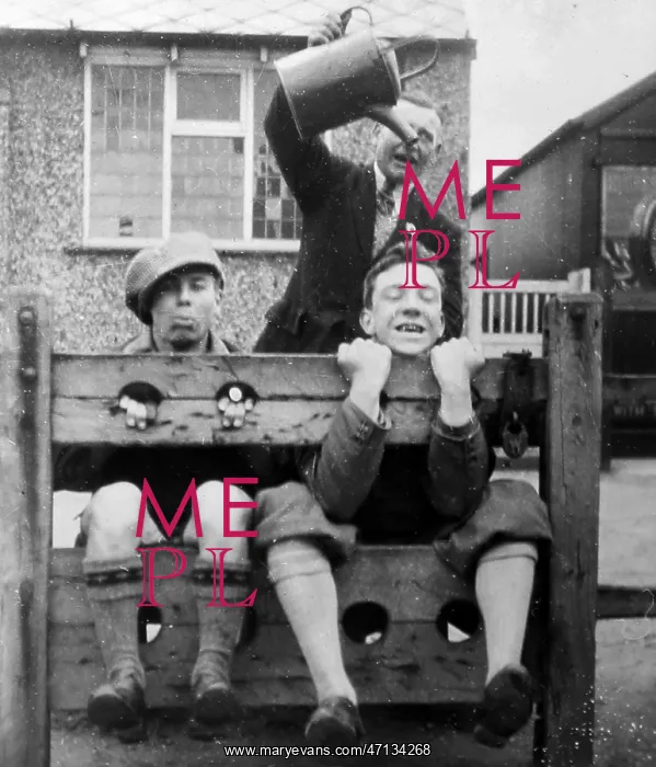  : In the stocks at Seamer in the 1920s