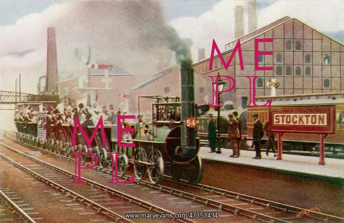 : Stockton - Darlington Centenary : Stockton - Darlington Centenary