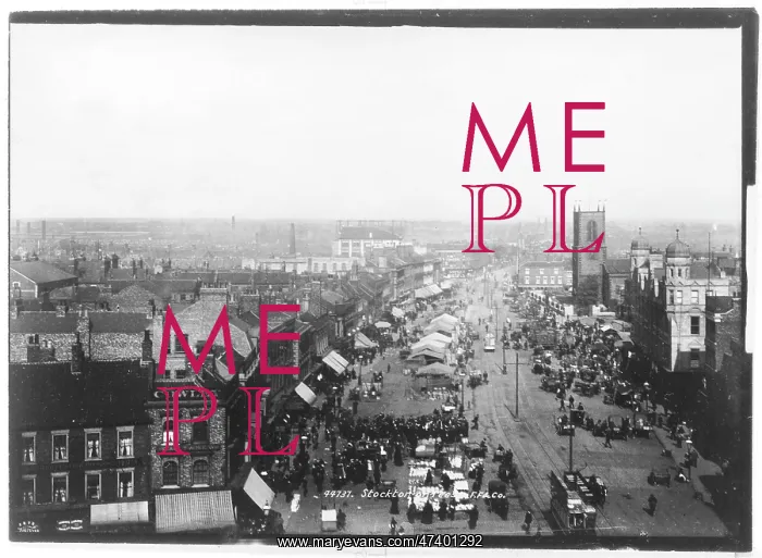  : STOCKTON-ON-TEES - 1900