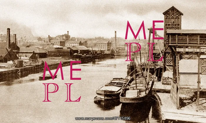 : Stockton-on-Tees Docks early 1900s : Stockton-on-Tees Docks early 1900s