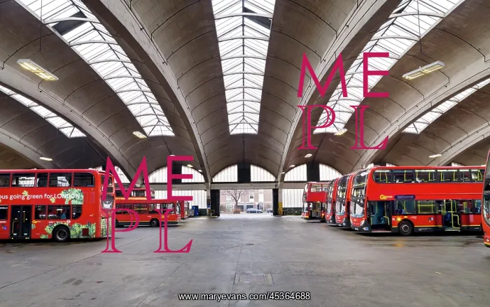 : Stockwell Bus Garage : Stockwell Bus Garage
