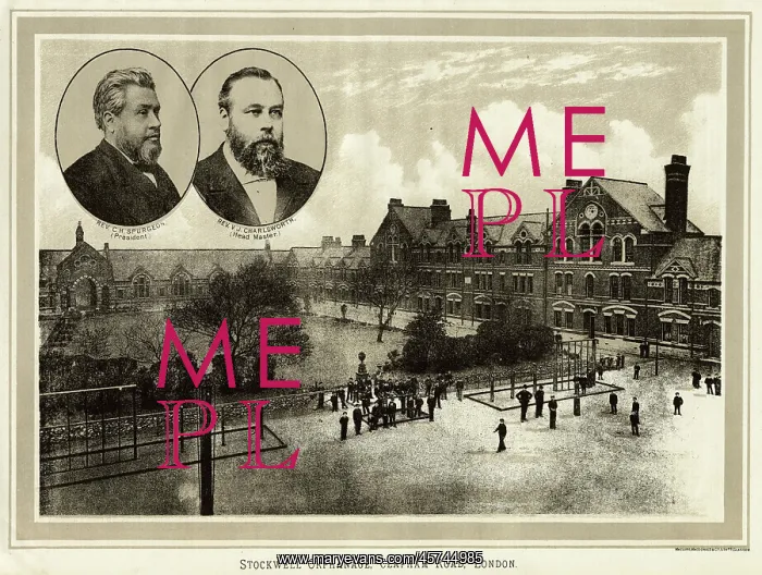 : Stockwell Orphanage : Stockwell Orphanage
