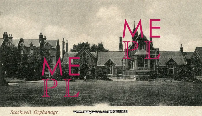 : Stockwell Orphanage, Brixton : Stockwell Orphanage, Brixton