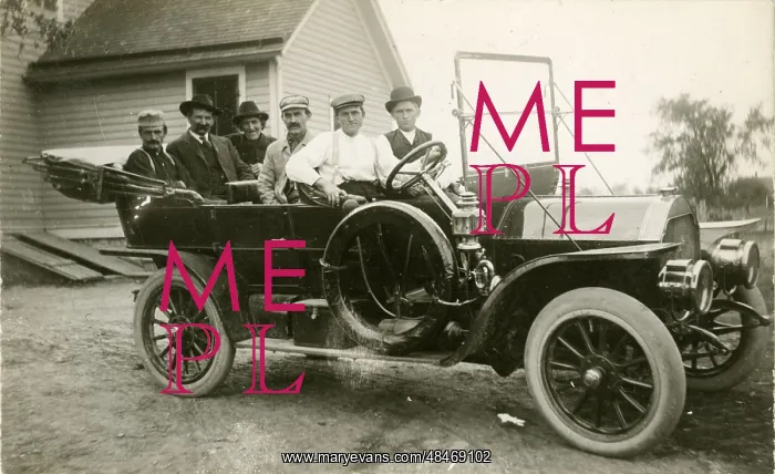  : Stoddard Dayton Vintage Car
