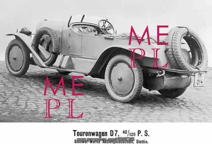 : Stoewer D7, 1921 : Stoewer D7, 1921
