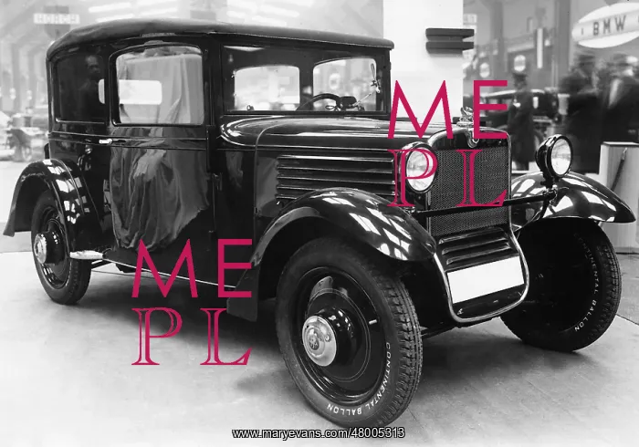  : Stoewer V5, 1931