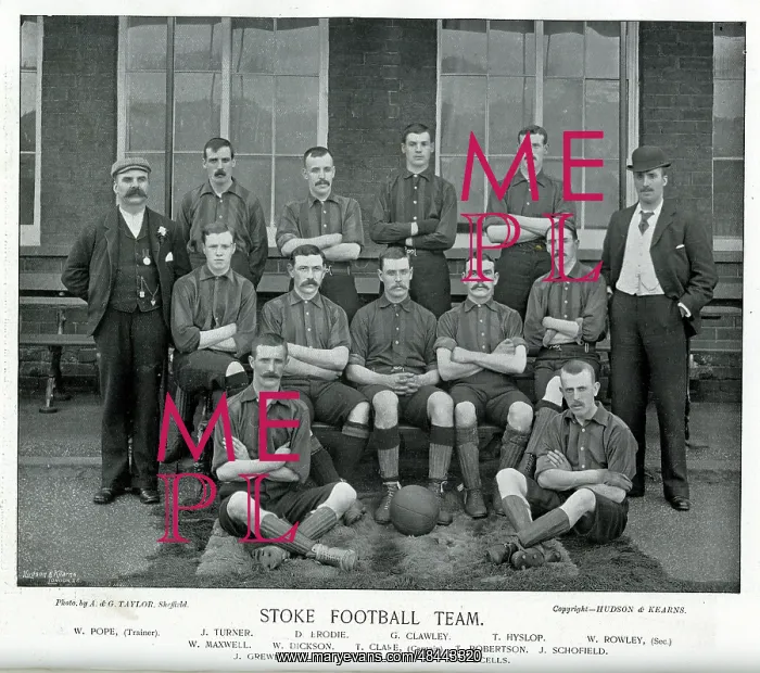 : Stoke Football Team : Stoke Football Team