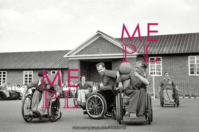 : Stoke Mandeville Games : Stoke Mandeville Games