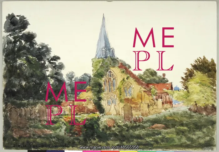 : Stoke Poges Church : Stoke Poges Church