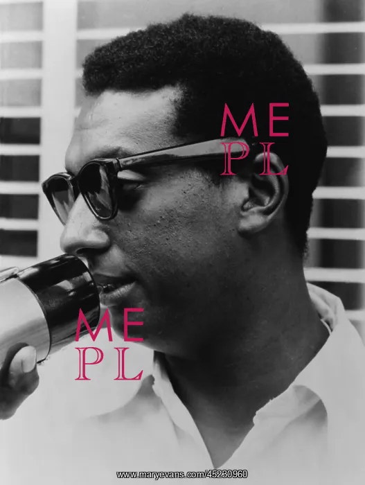 : Stokely Carmichael (1941-1998), addressing ? : Stokely Carmichael (1941-1998), addressing ?