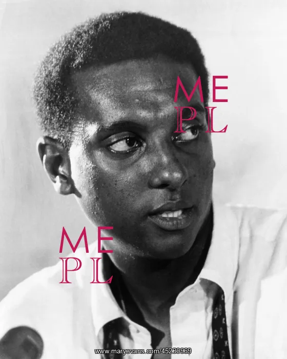 : Stokely Carmichael, 1968. ? : Stokely Carmichael, 1968. ?
