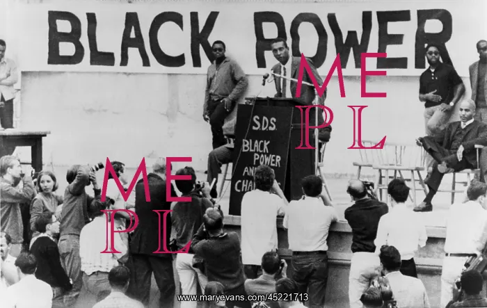 : Stokely Carmichael speaking at the University ? : Stokely Carmichael speaking at the University ?
