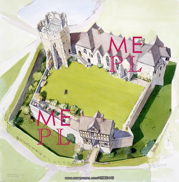 : Stokesay Castle : Stokesay Castle