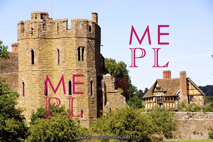 : Stokesay Castle : Stokesay Castle