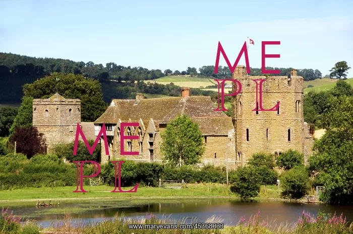 : Stokesay Castle : Stokesay Castle