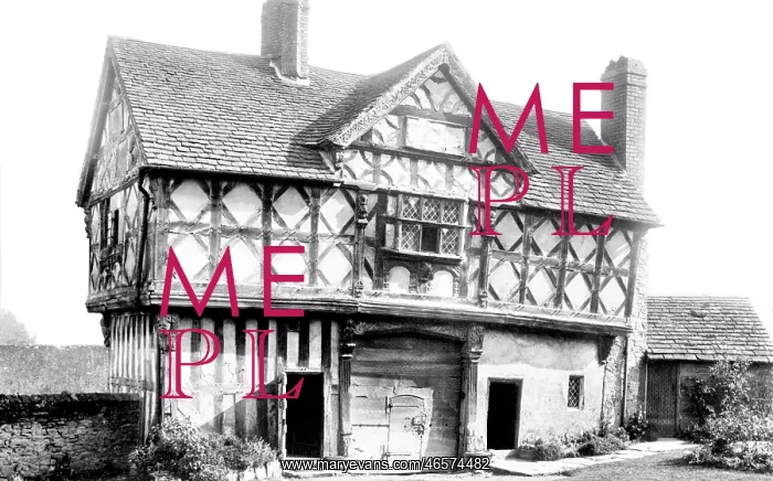  : Stokesay, Castle Gatehouse 1924