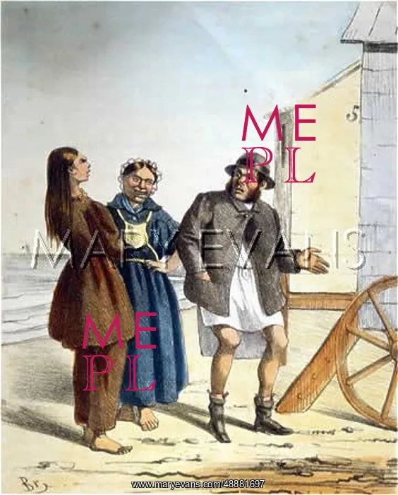 : STOLEN TROUSERS C1850 : STOLEN TROUSERS C1850
