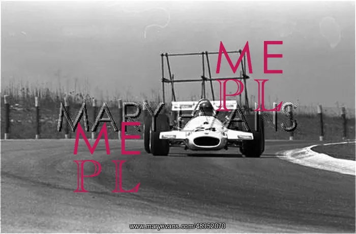 : Stommelen in Brabham, Spanish GP, Jarama : Stommelen in Brabham, Spanish GP, Jarama
