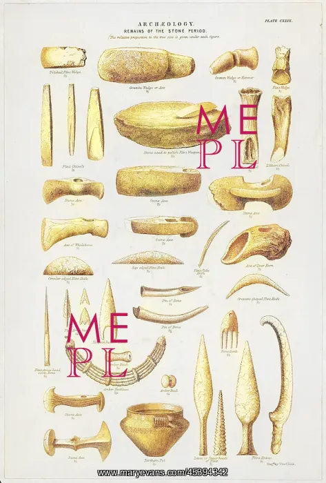 : STONE AGE ARTIFACTS : STONE AGE ARTIFACTS