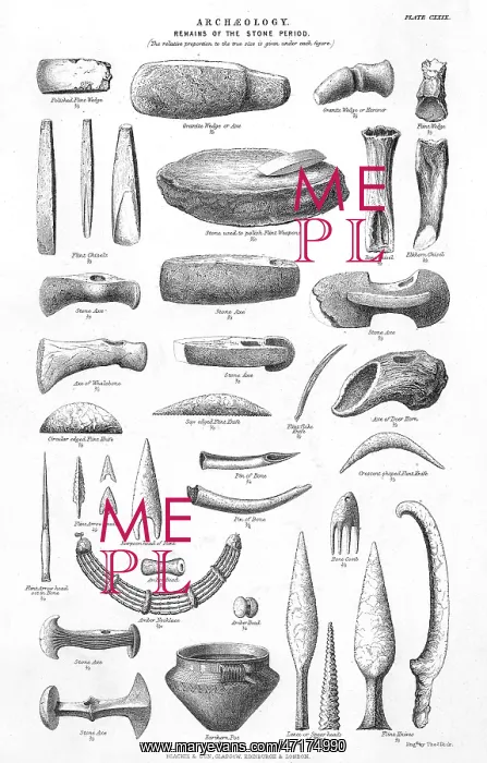  : STONE AGE ARTIFACTS