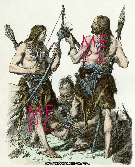  : Stone Age German Men