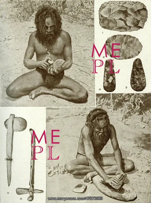 : Stone Age Man in the World Today : Stone Age Man in the World Today