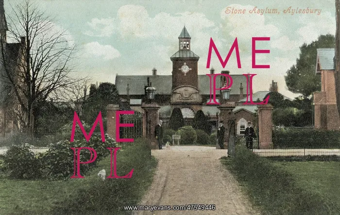 : Stone Asylum, Aylesbury, Buckinghamshire : Stone Asylum, Aylesbury, Buckinghamshire