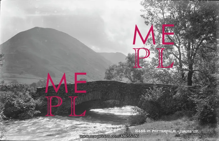 : Stone Bridge in Patterdale : Stone Bridge in Patterdale
