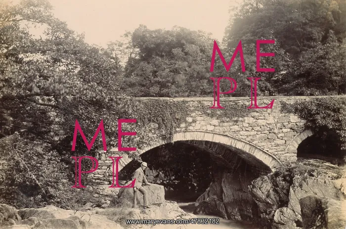  : Stone bridge and River Greta, Ingleton, North Yorkshire
