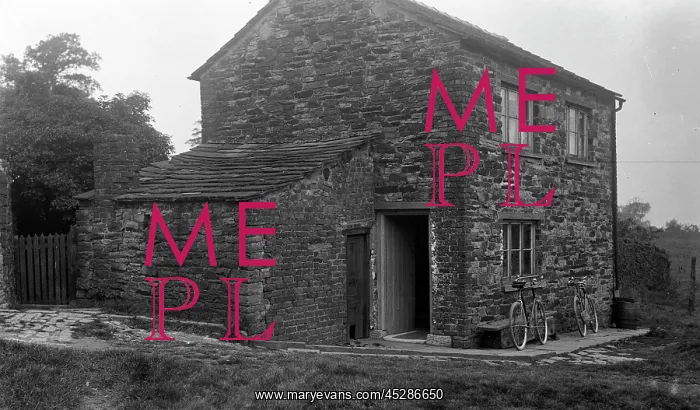 : Stone built worker's house : Stone built worker's house