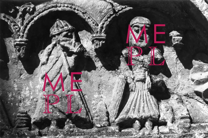 : Stone carving, Bishopsteignton church, Devon : Stone carving, Bishopsteignton church, Devon