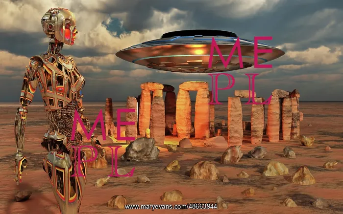 : A stone circle, similar to Stonehenge, found on : A stone circle, similar to Stonehenge, found on