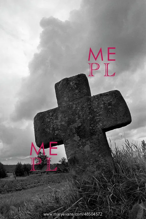 : Stone cross, 1989 : Stone cross, 1989