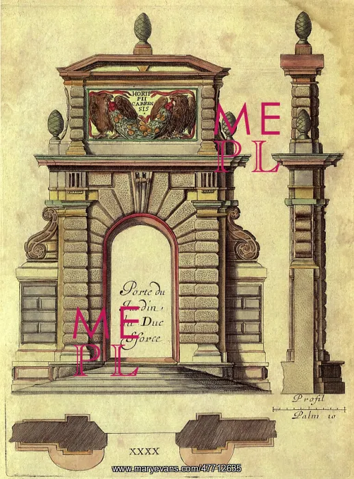  : Stone Entryway