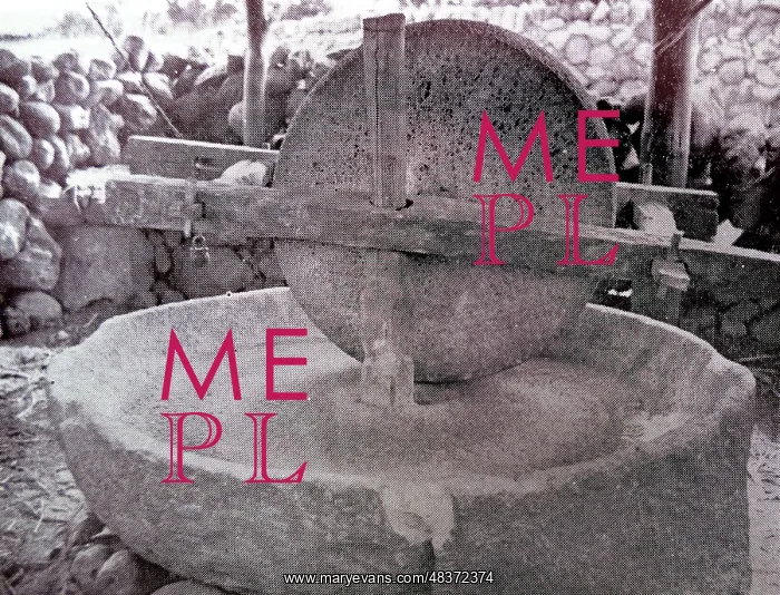 : Stone Mill in Korea : Stone Mill in Korea