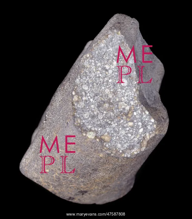 : Stone meteorite : Stone meteorite
