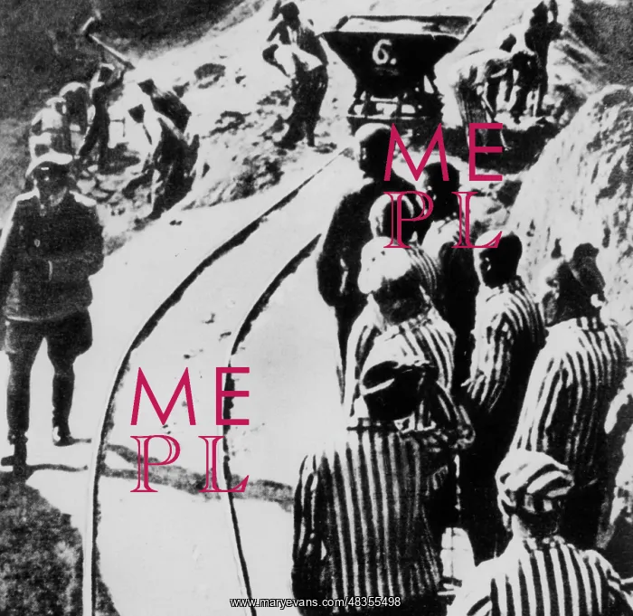 : Stone pit in the Mauthausen concentration camp : Stone pit in the Mauthausen concentration camp