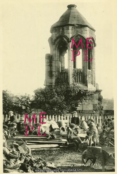 : Stone Pulpit, Shrewsbury, Shropshire