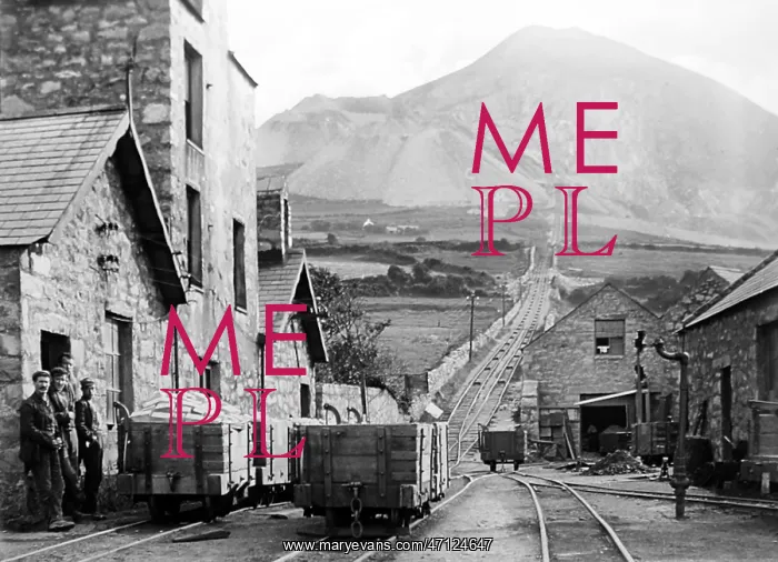  : Stone quarry inclined plane railway