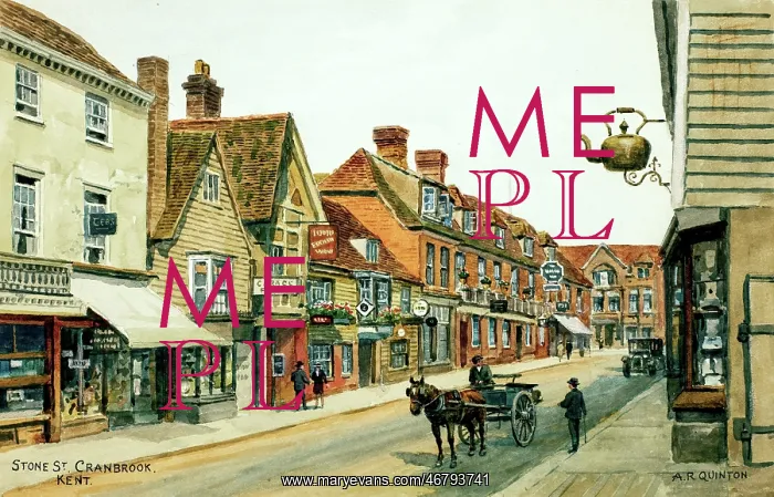 : Stone Street, Cranbrook, Kent : Stone Street, Cranbrook, Kent
