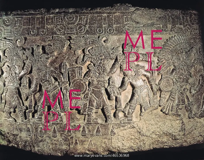: Stone of Tizoc (Temalacatl) : Stone of Tizoc (Temalacatl)