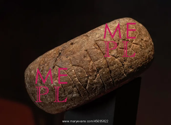 : Stone weight, Goteborg Stadsmuseum, Gothenburg, Sweden : Stone weight, Goteborg Stadsmuseum, Gothenburg, Sweden