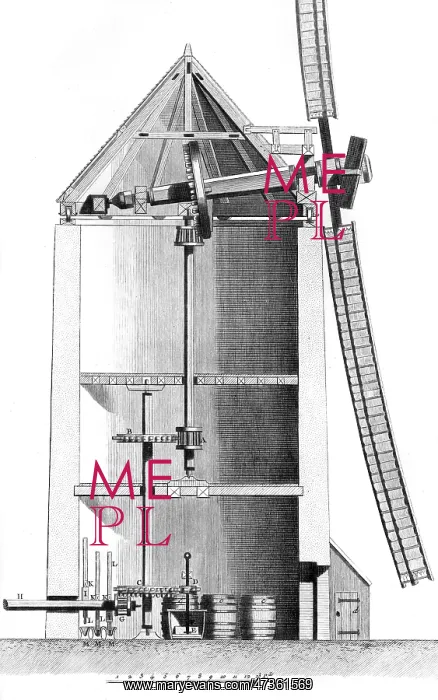 : Stonecutter Windmill : Stonecutter Windmill