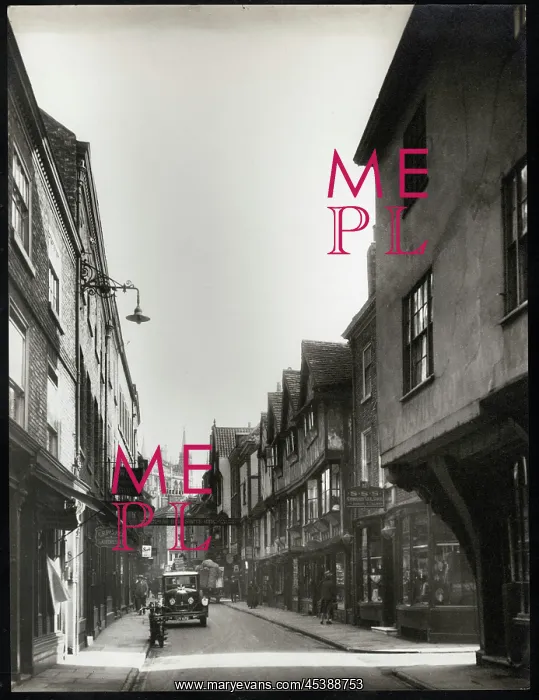 : Stonegate, York : Stonegate, York
