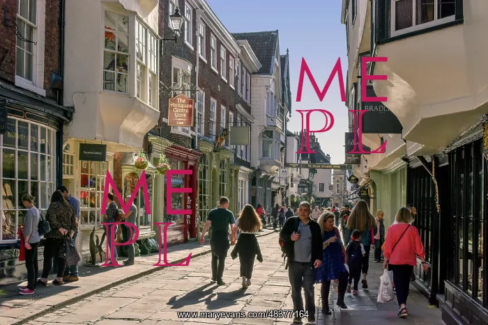 : Stonegate, York : Stonegate, York