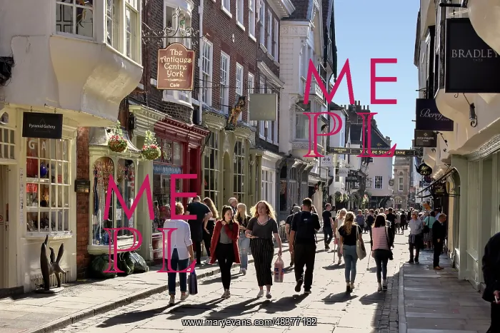 : Stonegate, York : Stonegate, York